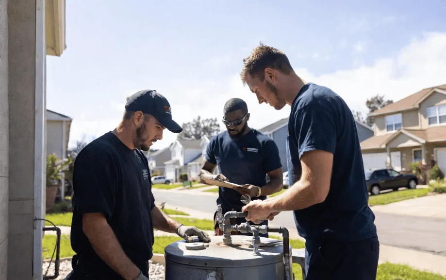 Water Heater Repair in Temple, ME near me